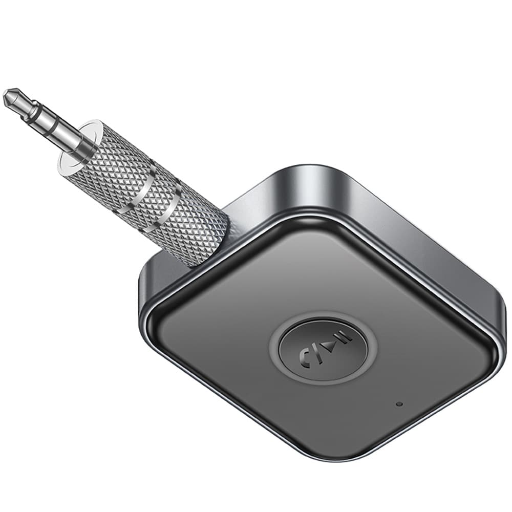 Borofone Bluetooth 5.3 adaptér Suave BC55 150mAh Jack 3.5mm černý - náhled 3