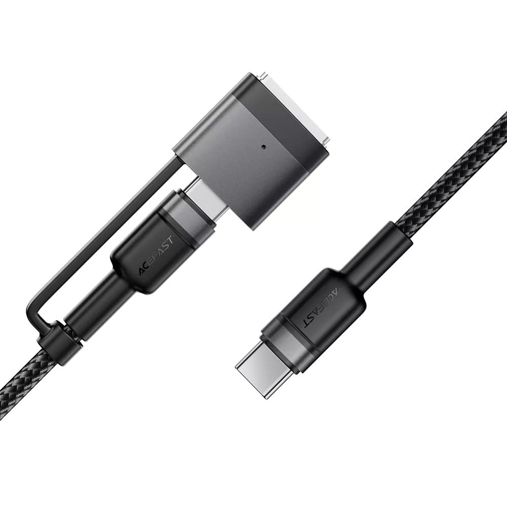 Acefast Data Cable C22-05 Rychlonabíjecí Type-C na Type-C MagSafe 3 Adaptér 240W 48V/5A 1.2m černá - náhled 3