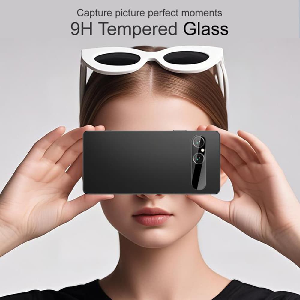 Techsuit ochranné sklo na fotoaparát Sony Xperia 10 VII černé - náhled 3