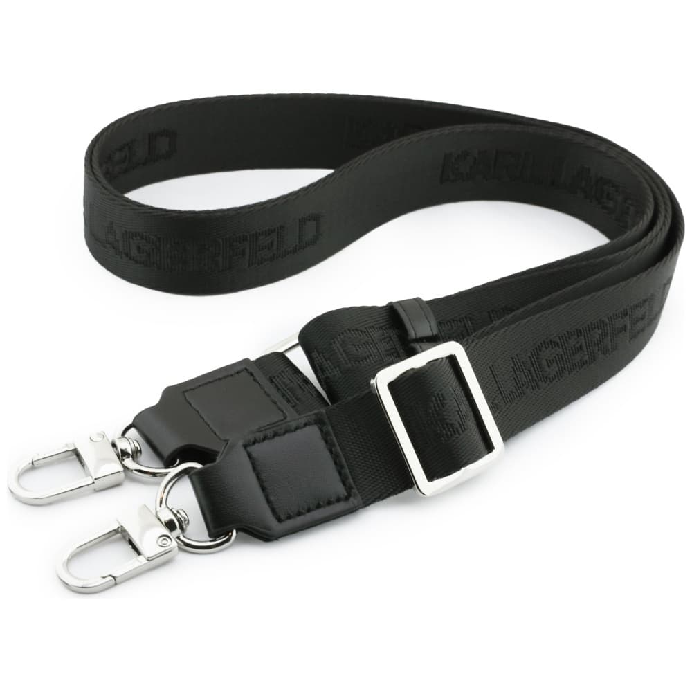 Karl Lagerfeld Hardcase Big Strap Karl Metal Logo MagSafe iPhone 17 Pro Max černá - náhled 3