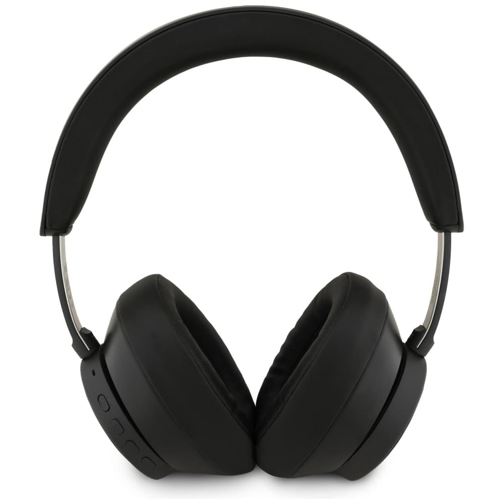 Guess Wireless Headphones Saffiano Triangle Logo GUBHC15PGMRTRK černá - náhled 3