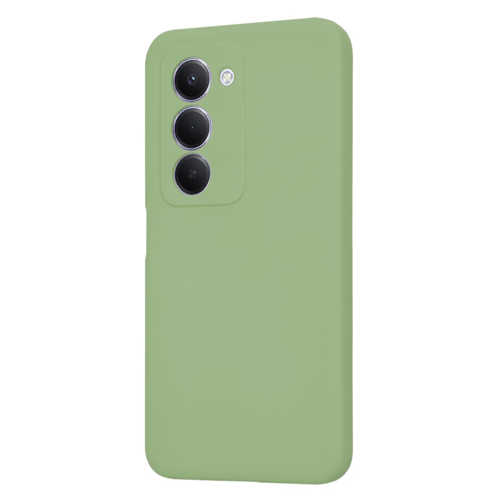 Techsuit SoftFlex pro Xiaomi Redmi 15 4G / Redmi 15 5G mátově zelený - náhled 3