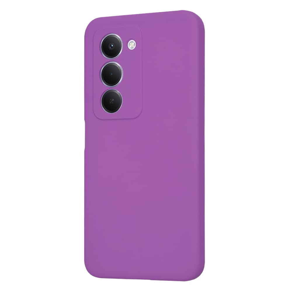 Techsuit SoftFlex pro Xiaomi Redmi 15 4G Redmi 15 5G fialová - náhled 3