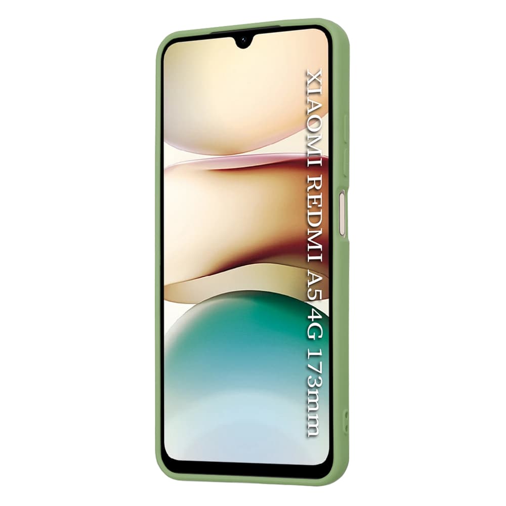 Techsuit - SoftFlex - Xiaomi Redmi A5 4G (Standard) - mátově zelená - náhled 3