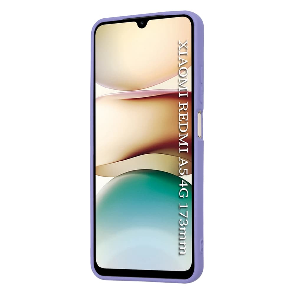 Techsuit SoftFlex Xiaomi Redmi A5 4G Standard světle fialová - náhled 3