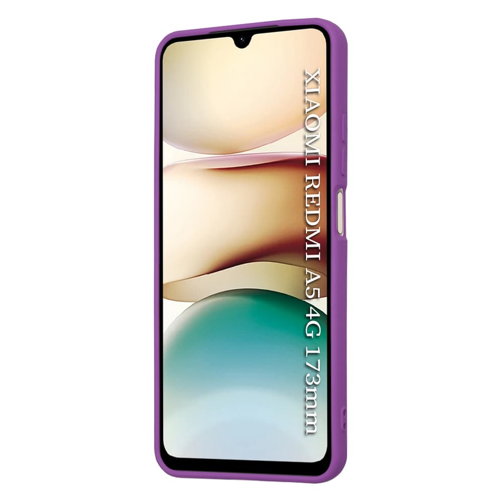 Techsuit SoftFlex pouzdro pro Xiaomi Redmi A5 4G Standard fialové - náhled 3