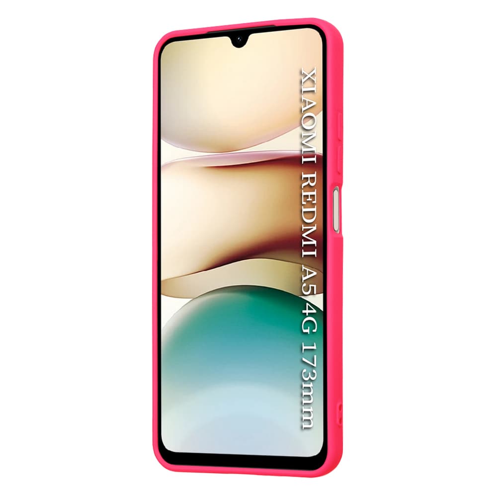 Techsuit SoftFlex pouzdro Xiaomi Redmi A5 4G Standard růžová - náhled 3