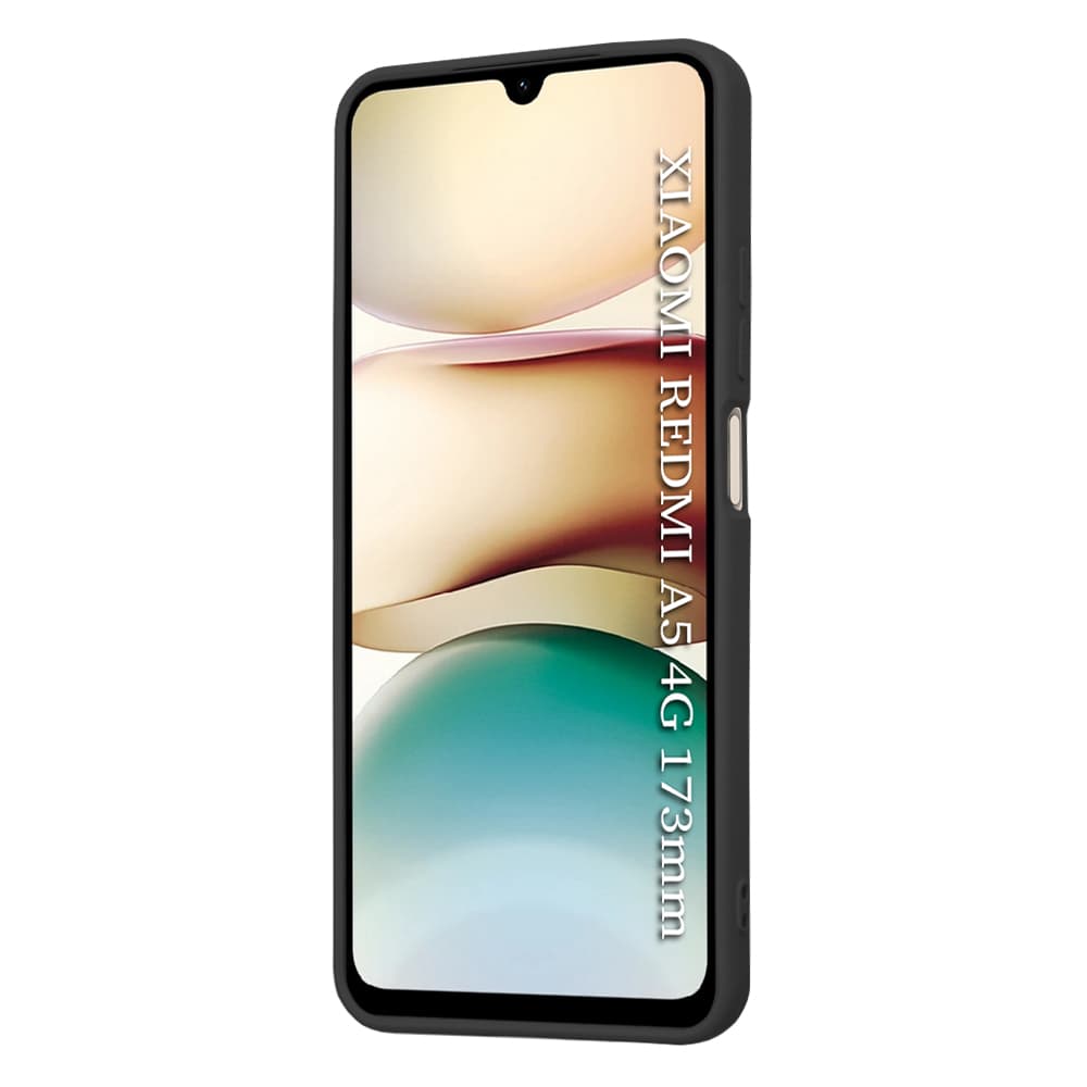 Techsuit SoftFlex pouzdro pro Xiaomi Redmi A5 4G Standard černé - náhled 3