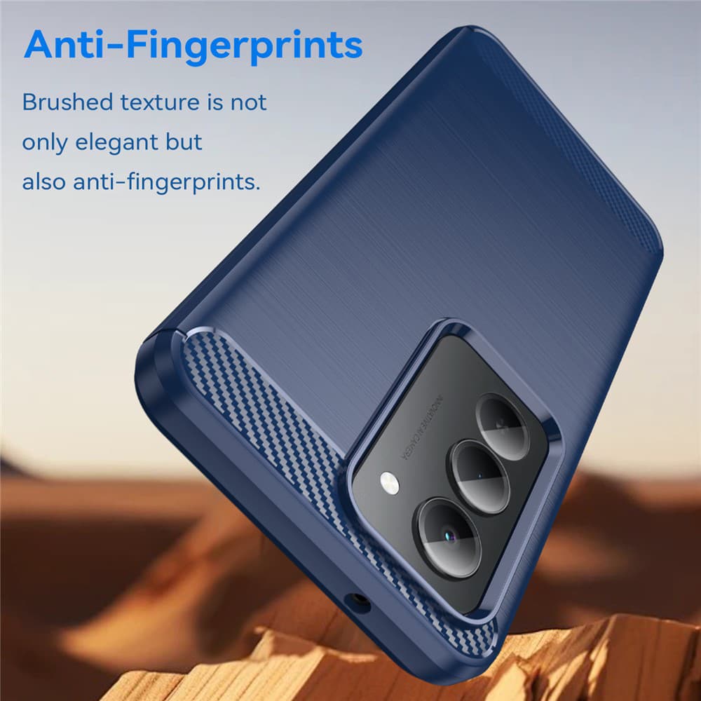 Techsuit silikonový obal Xiaomi Redmi 15 4G / Redmi 15 5G modrý - náhled 3