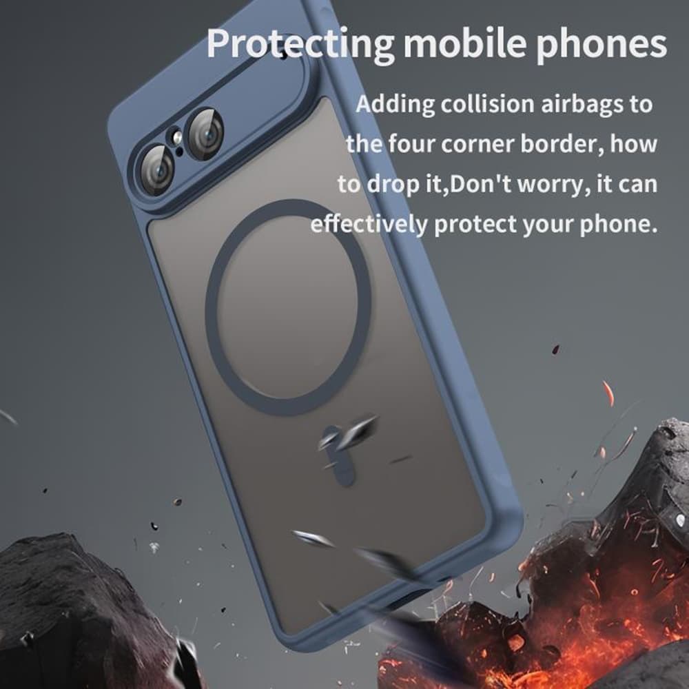 Techsuit HaloFrost II MagSafe pro Sony Xperia 10 VII námořnická modrá - náhled 3