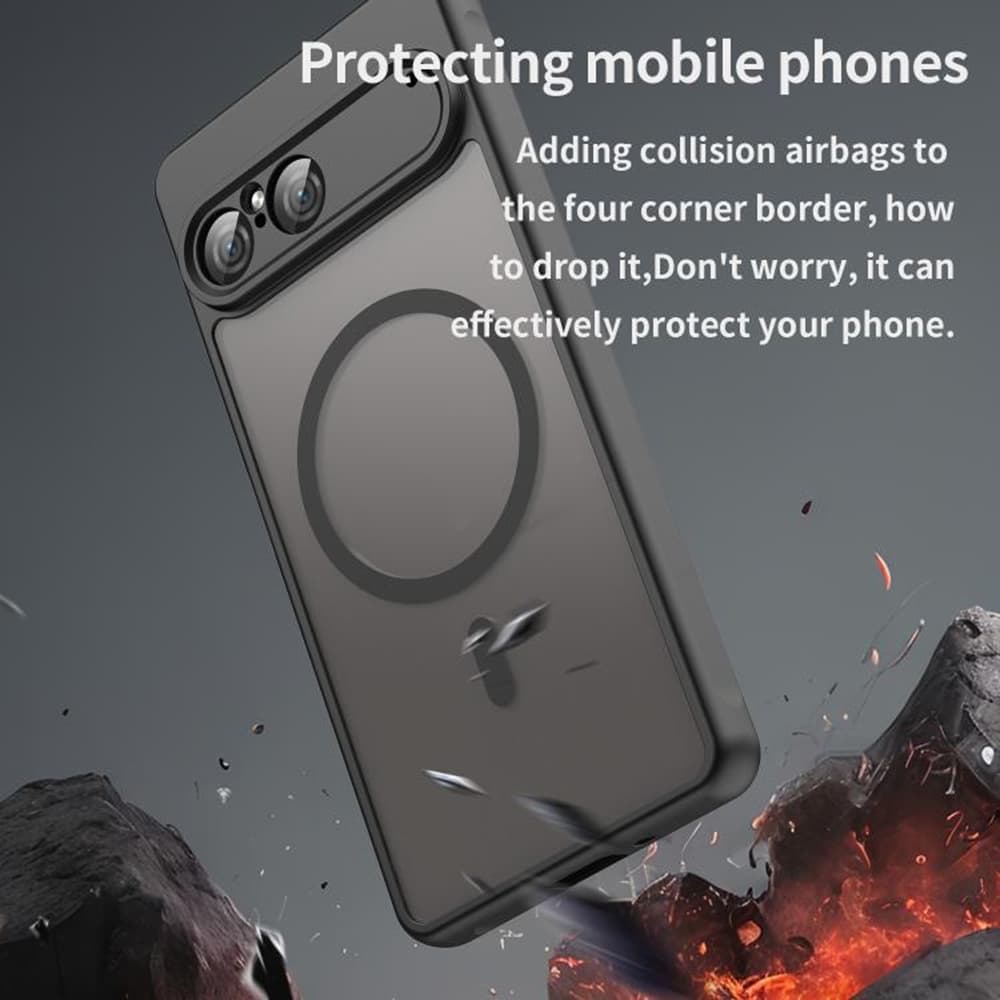 Techsuit HaloFrost II MagSafe pro Sony Xperia 10 VII černá - náhled 3