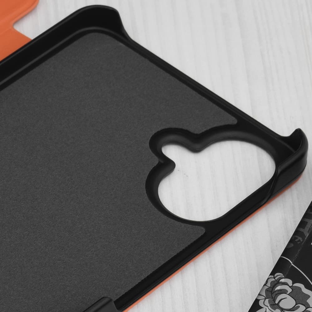 Techsuit eFold Series pro Samsung Galaxy A07 4G oranžová - náhled 3
