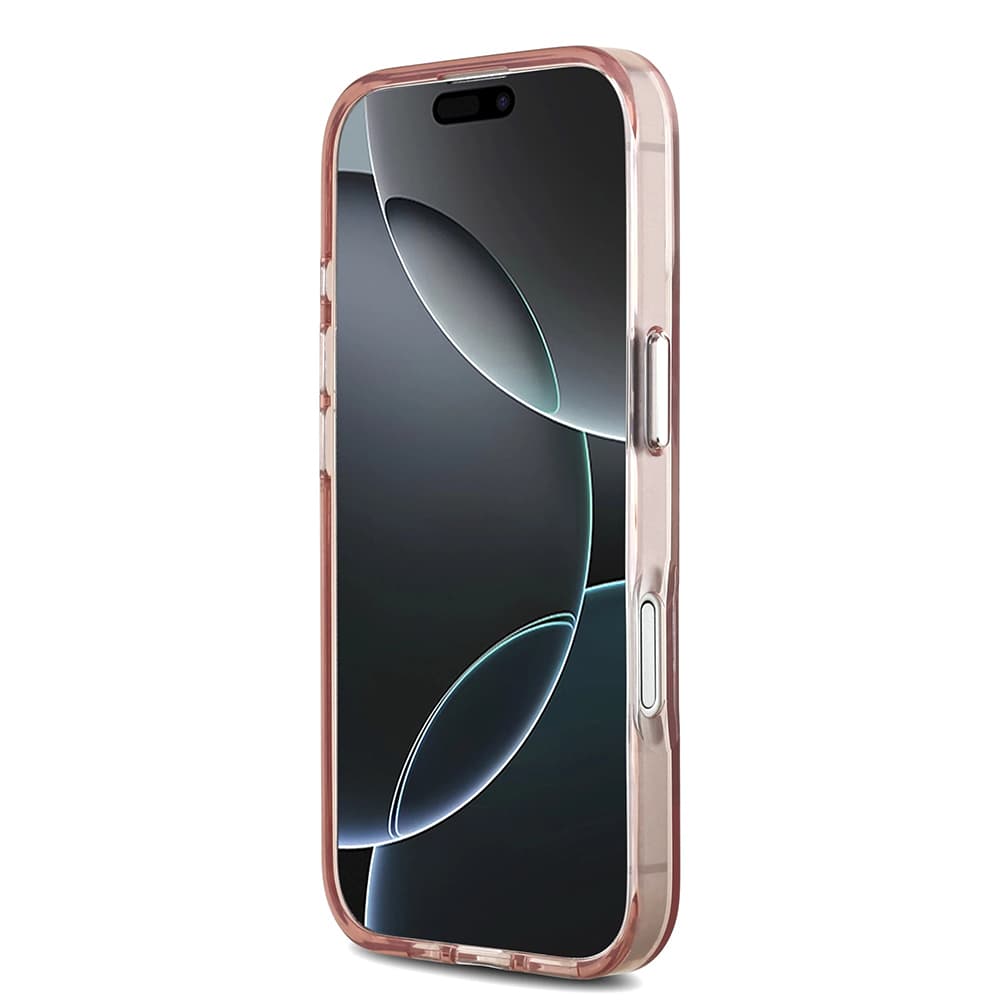 Karl Lagerfeld IML Choupette Sketch Logo MagSafe iPhone 17 růžová - náhled 3