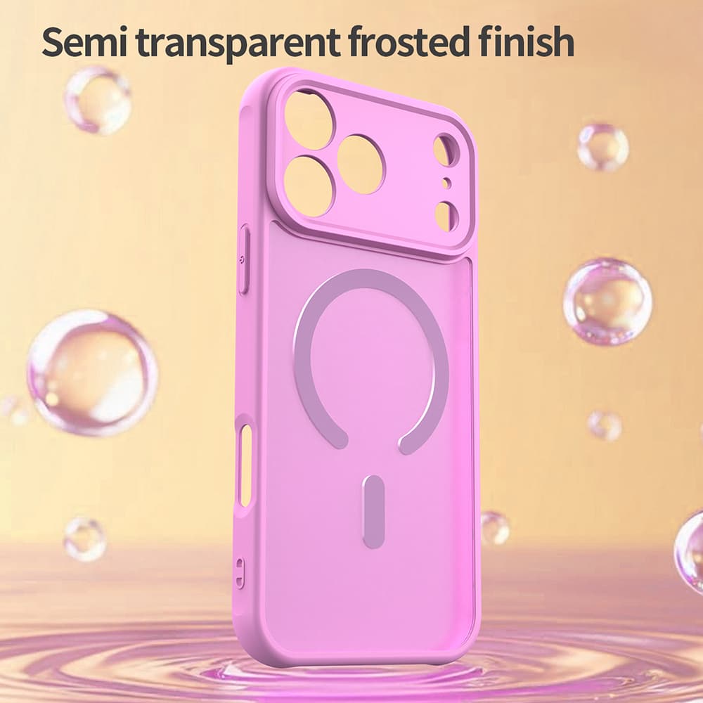 Techsuit HaloFrost II MagSafe pro iPhone 17 Pro Max oranžová - náhled 3
