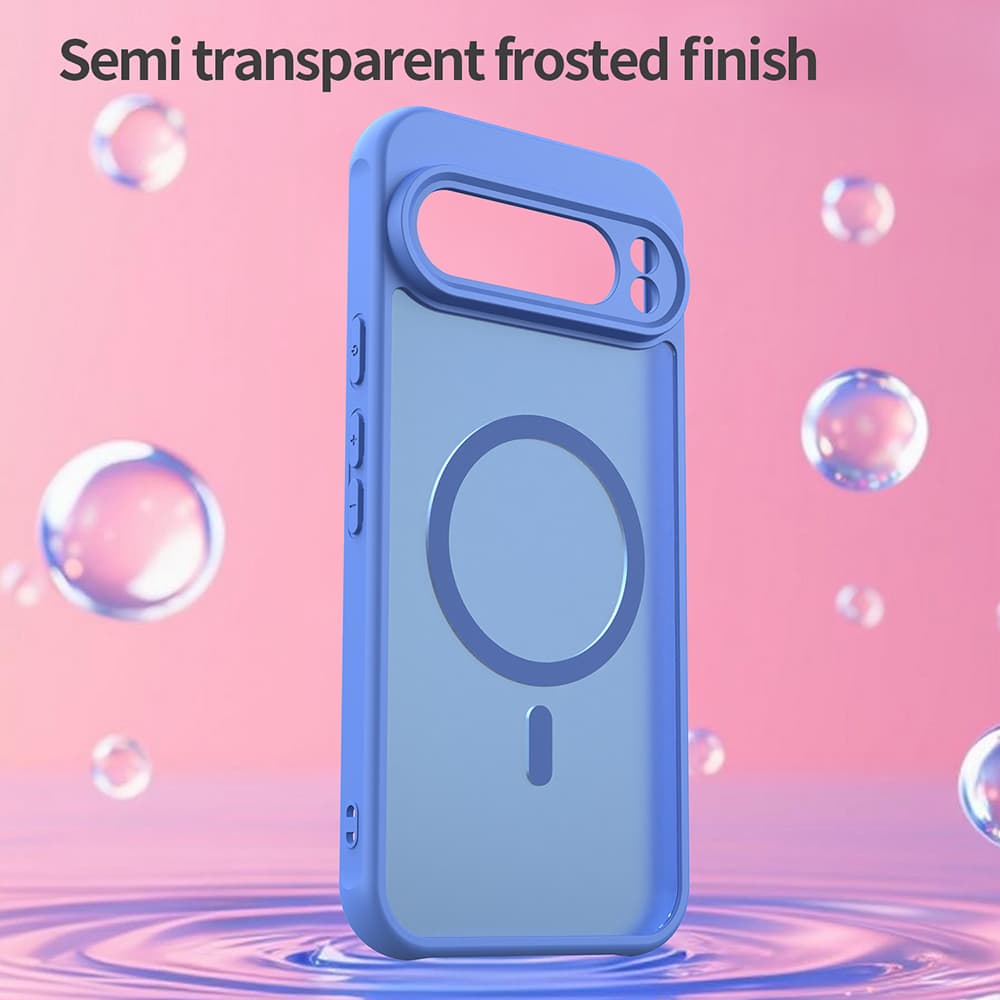 Techsuit HaloFrost II MagSafe Google Pixel 10 Pro nebesky modrá - náhled 3