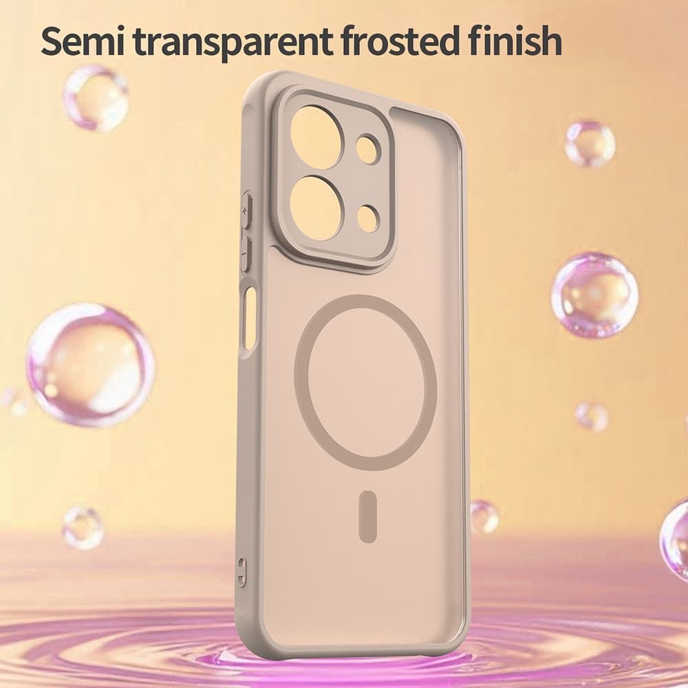 Techsuit HaloFrost II MagSafe pro Xiaomi Redmi 15C 4G/5G zlatý - náhled 3