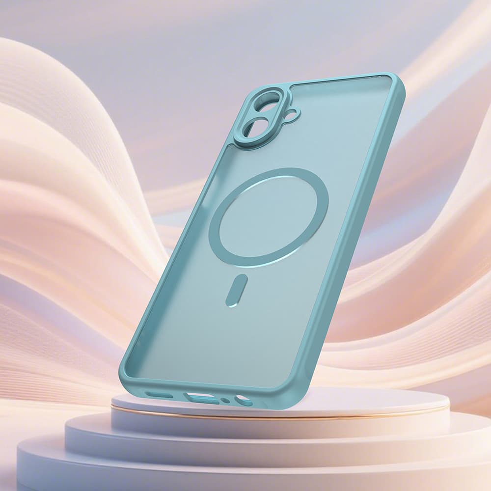 Techsuit HaloFrost II MagSafe pro Samsung Galaxy A07 4G mátově zelená - náhled 3