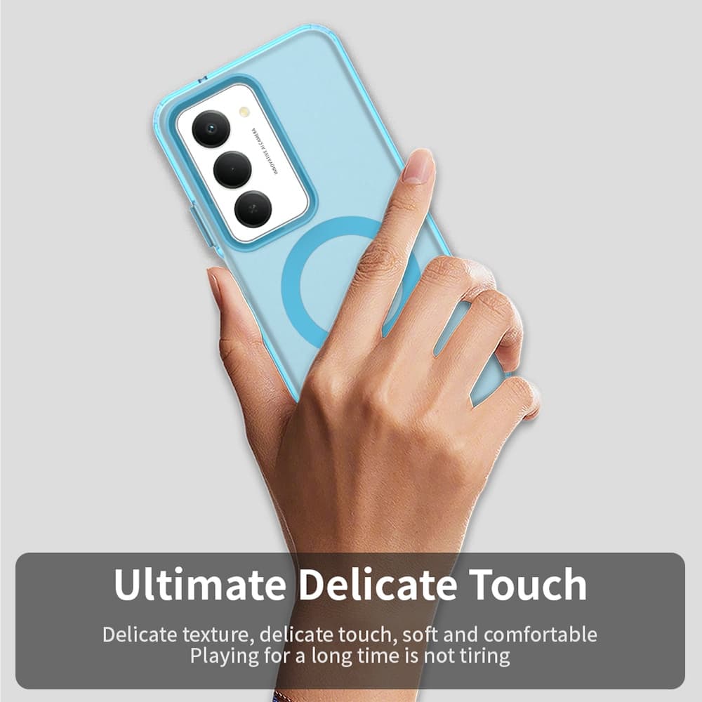 Techsuit CandyCase MagSafe pro Xiaomi Redmi 15 4G / 5G modrý - náhled 3