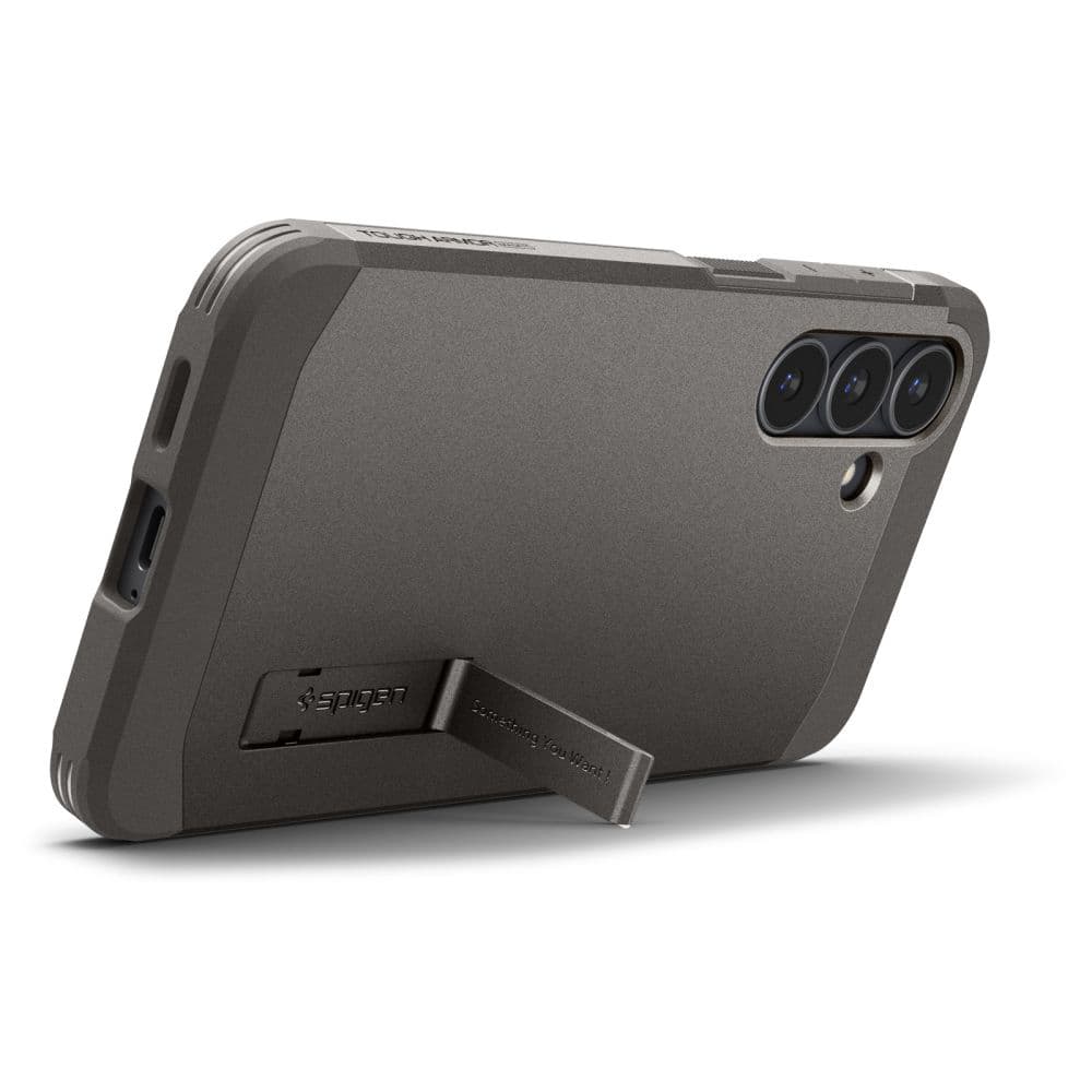 Spigen tough armor magsafe Samsung Galaxy S25 FE gunmetal - náhled 3