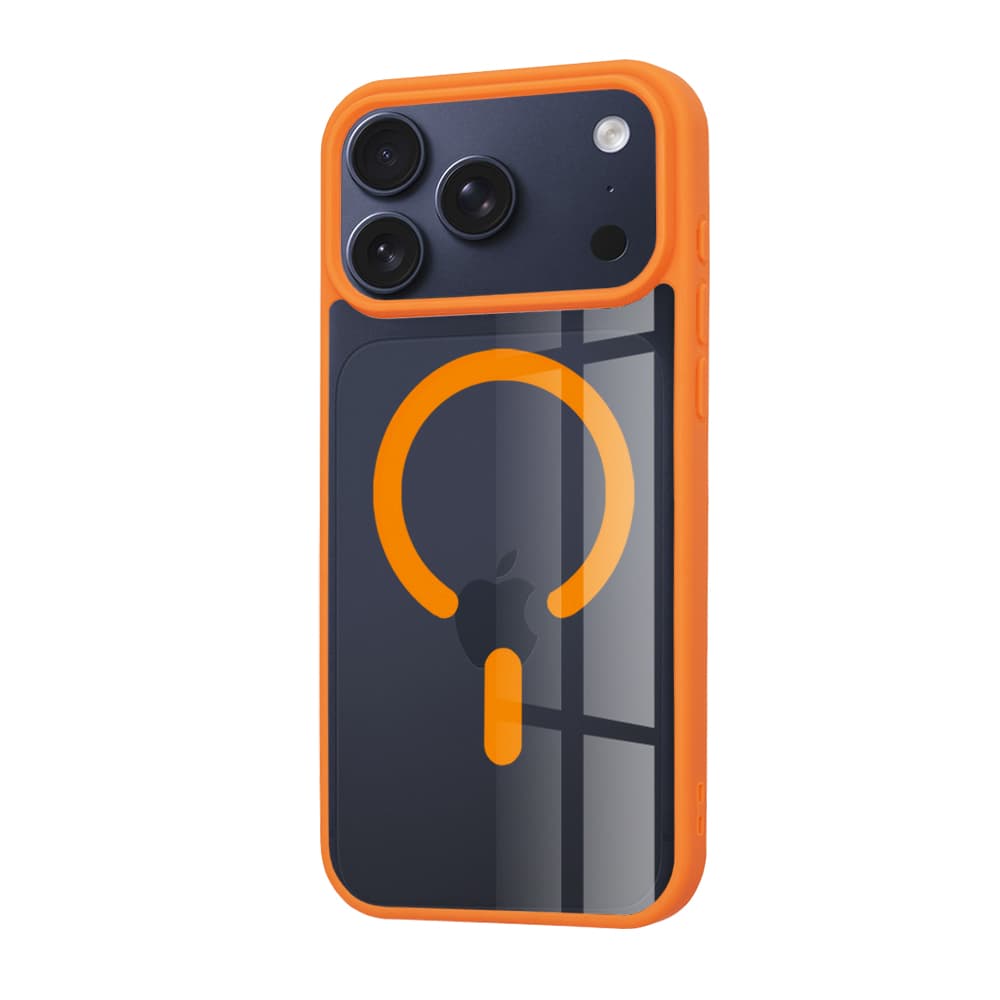 Techsuit MagSafe Pro pro iPhone 17 Pro oranžový - náhled 3