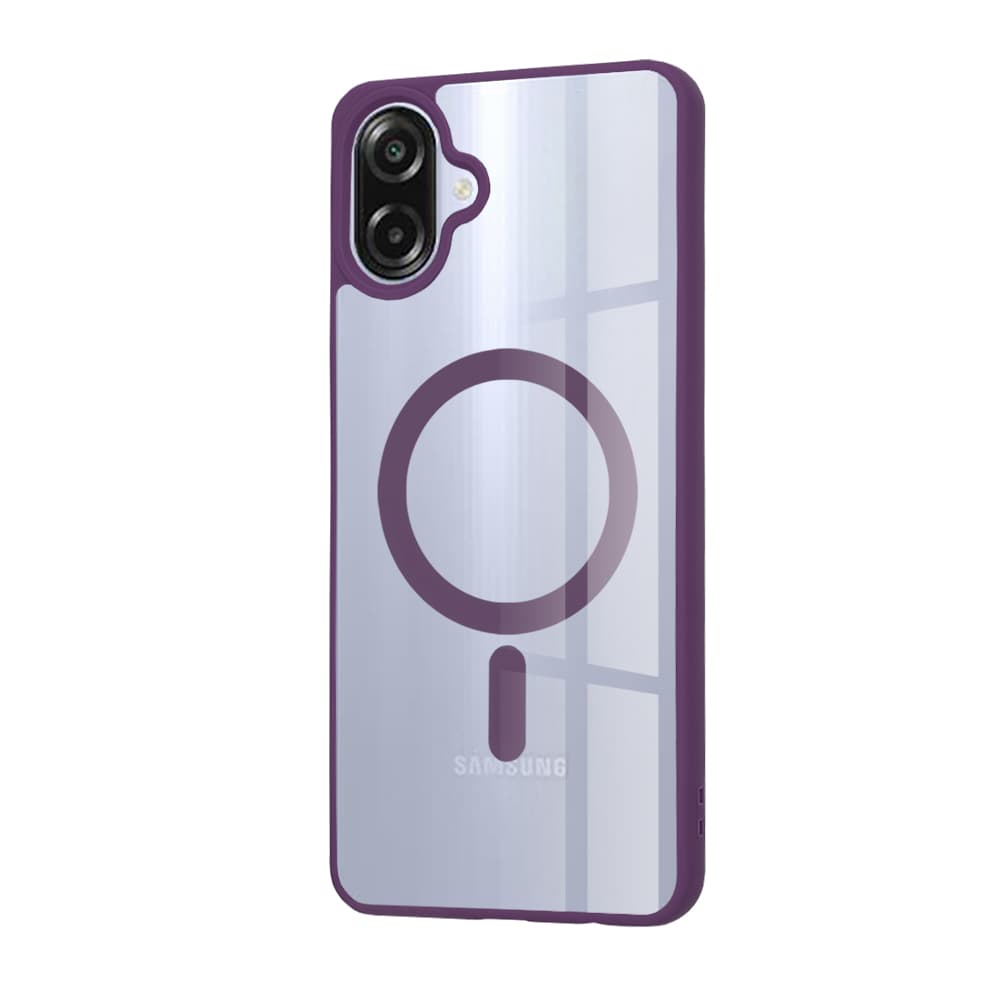 Techsuit MagSafe Pro pro Samsung Galaxy A07 4G fialová - náhled 3