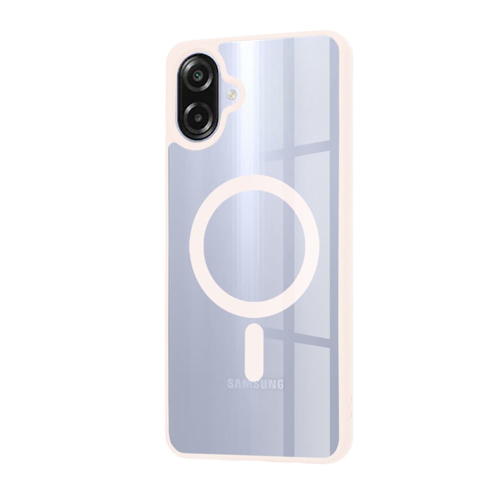 Techsuit MagSafe Pro pro Samsung Galaxy A07 4G v barvě nude pink - náhled 3