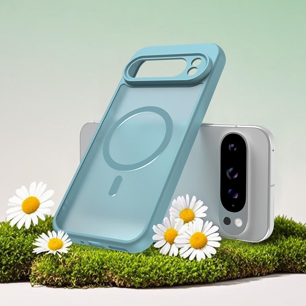Techsuit HaloFrost II MagSafe Google Pixel 10 mátově zelená - náhled 3
