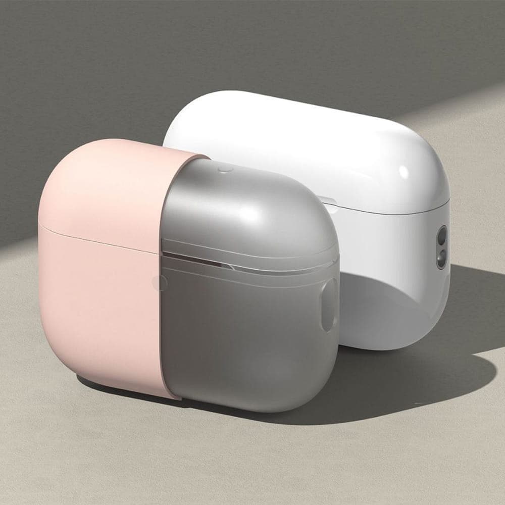 Ringke silikonové pouzdro Apple AirPods Pro 3 růžový písek - náhled 3