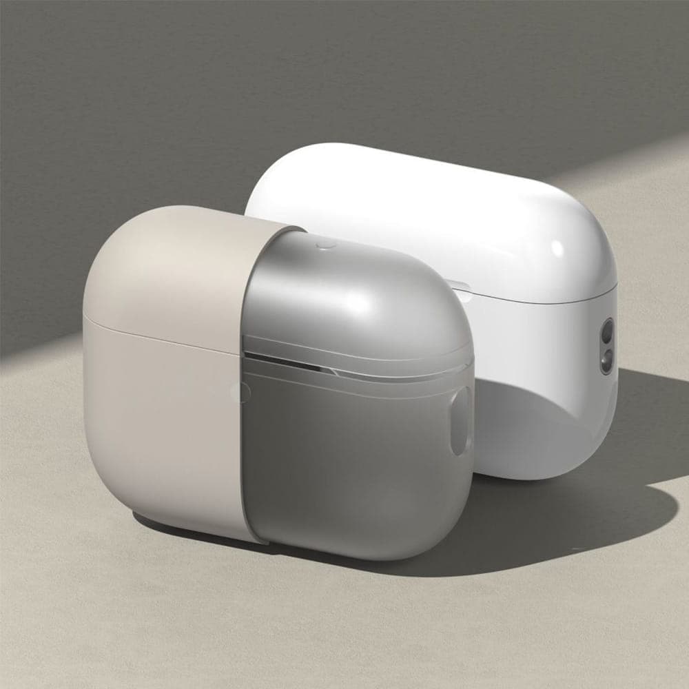 Ringke silikonové pouzdro Apple AirPods Pro 3 kamenná - náhled 3