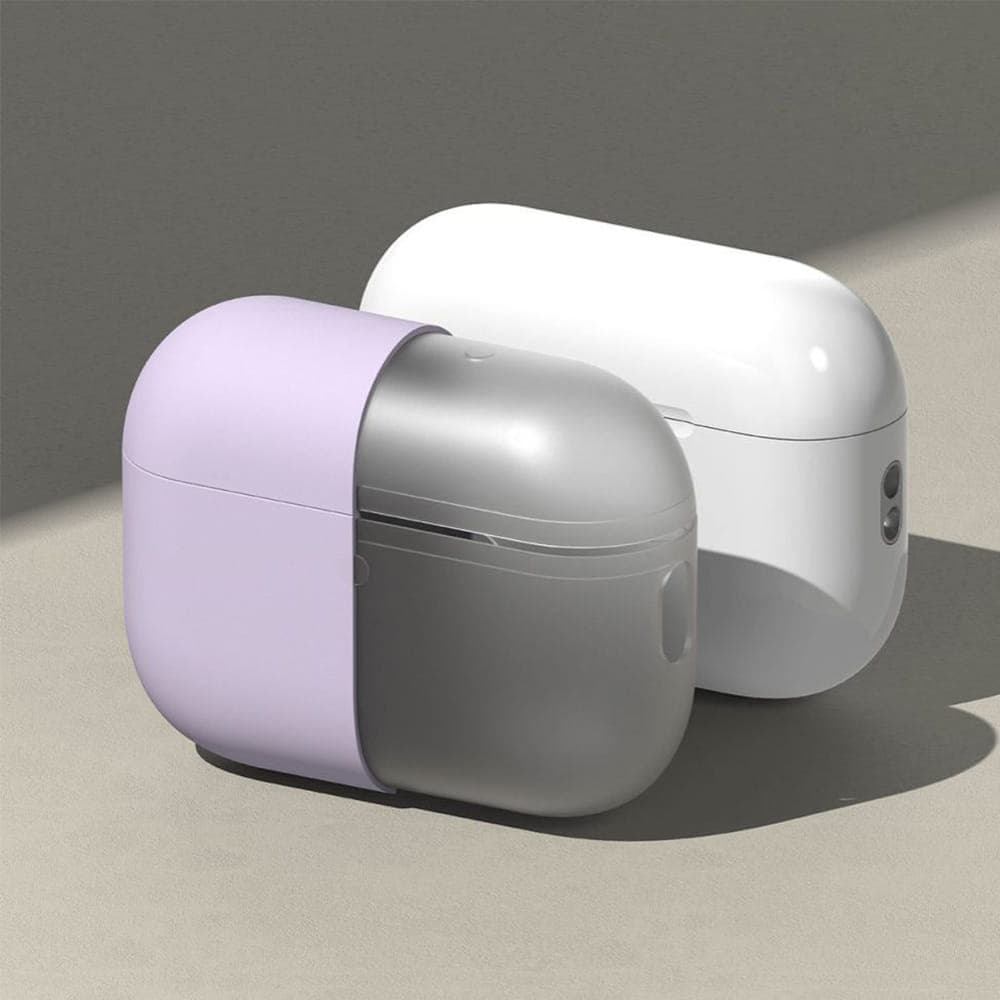 Ringke silikonové pouzdro Apple AirPods Pro 3 světle fialová - náhled 3