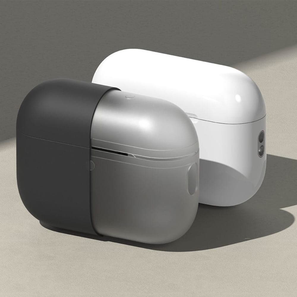 Ringke silikonové pouzdro pro Apple AirPods Pro 3 černé - náhled 3