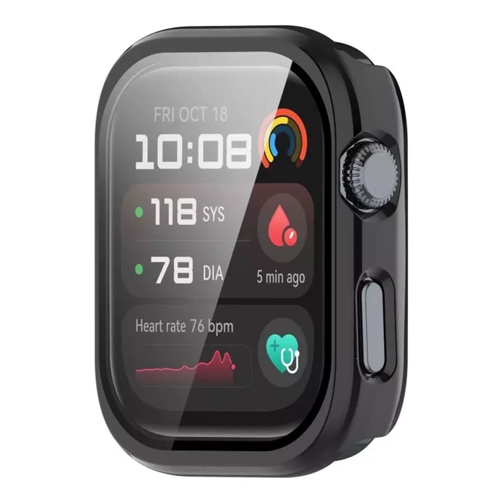 Techsuit Defense360 Pro s ochranou displeje pro Huawei Watch D2 černá - náhled 3