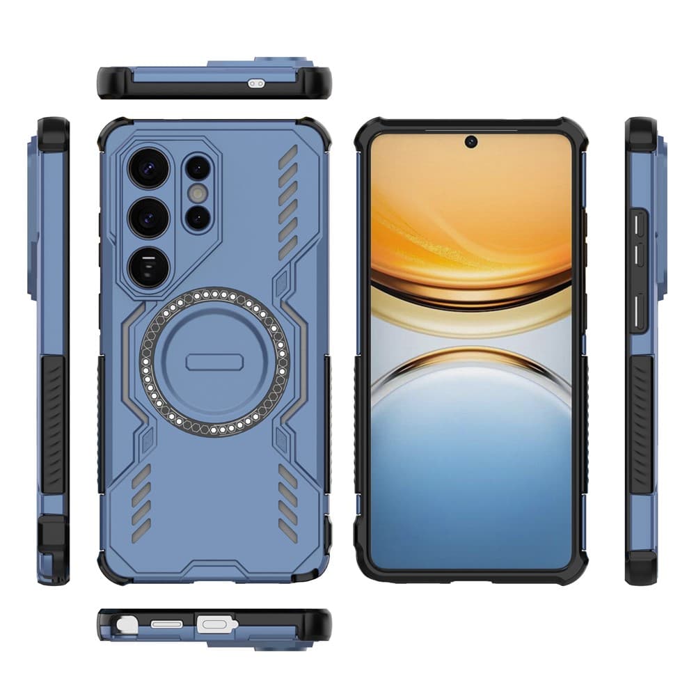 Techsuit - ArmorMag Case - Samsung Galaxy S26 Ultra - Modrá - náhled 3