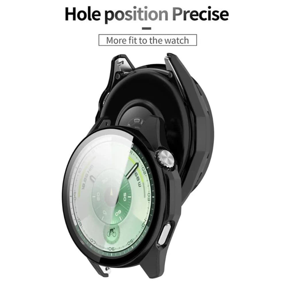 Techsuit Defense360 Pro s ochranou displeje pro Huawei Watch GT 6 46mm černá - náhled 3
