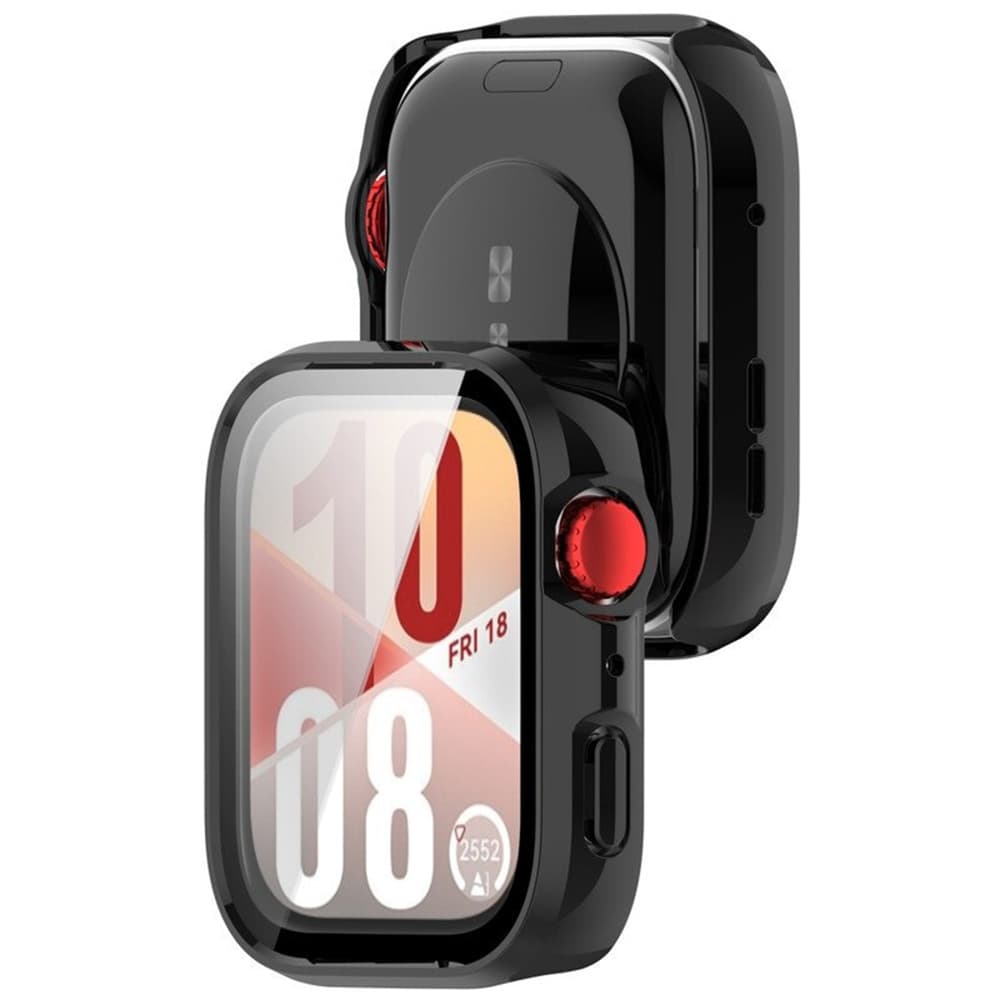 Ochranné pouzdro a fólie Techsuit Defense360 Pro pro Huawei Watch Fit 4 černá - náhled 3