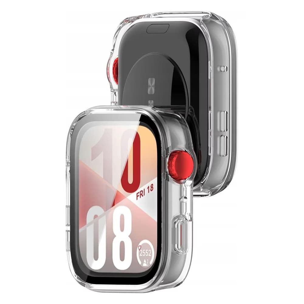 Techsuit Defense360 Pro + Ochranná fólie Huawei Watch Fit 4 Průhledná - náhled 3