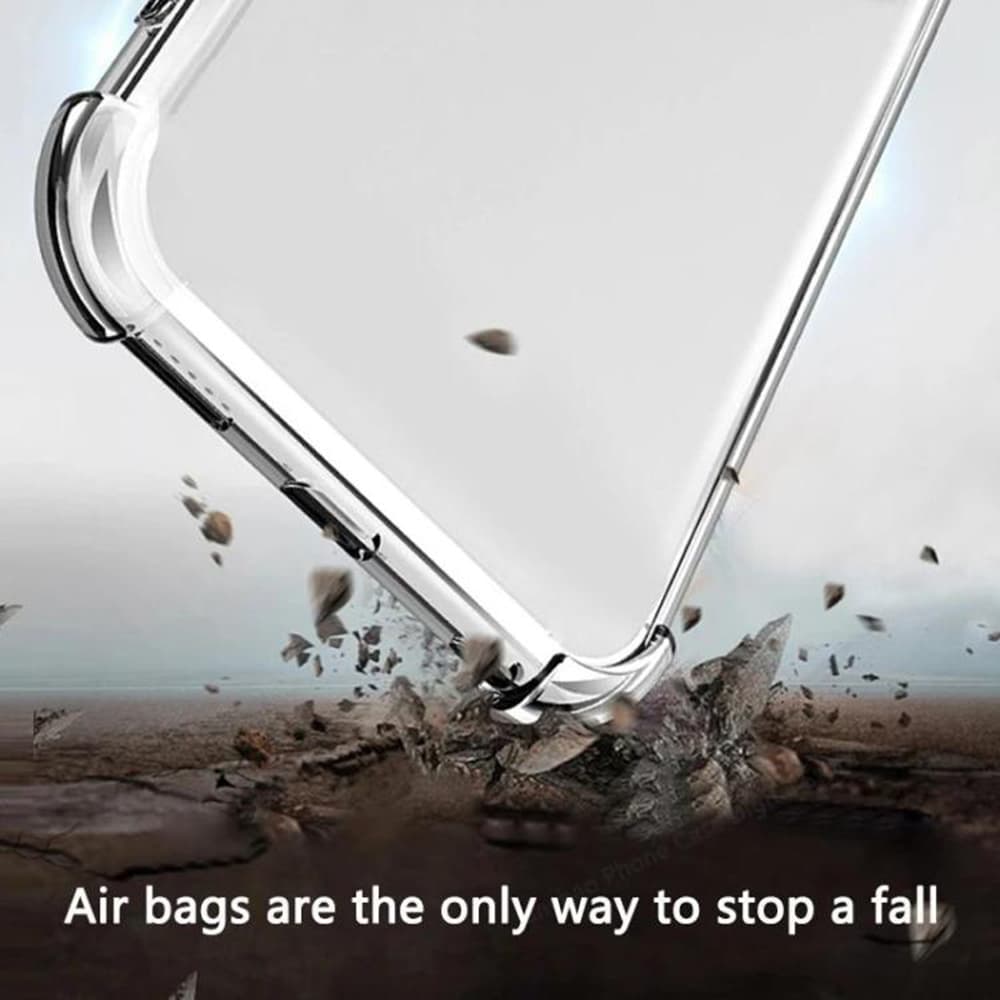 Techsuit Shockproof průhledný silikonový obal pro Oppo A6 Pro 4G A6 Pro 5G průhledný - náhled 3
