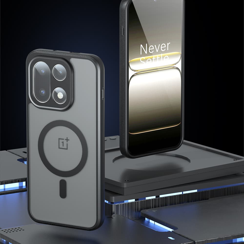 Techsuit PureFrost MagSafe pro OnePlus 15 v matné černé - náhled 3