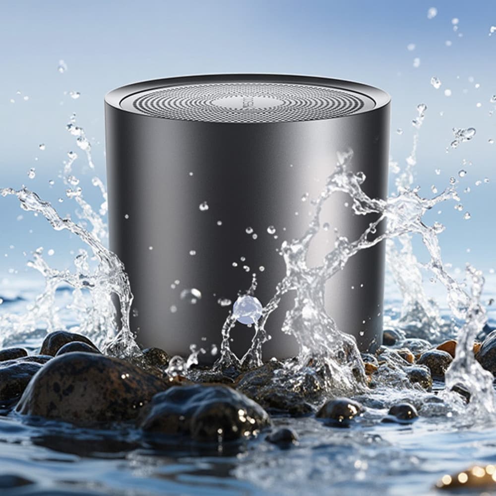 Yesido - Bezdrátový reproduktor YSW30 Bluetooth 5.0 černý - náhled 3