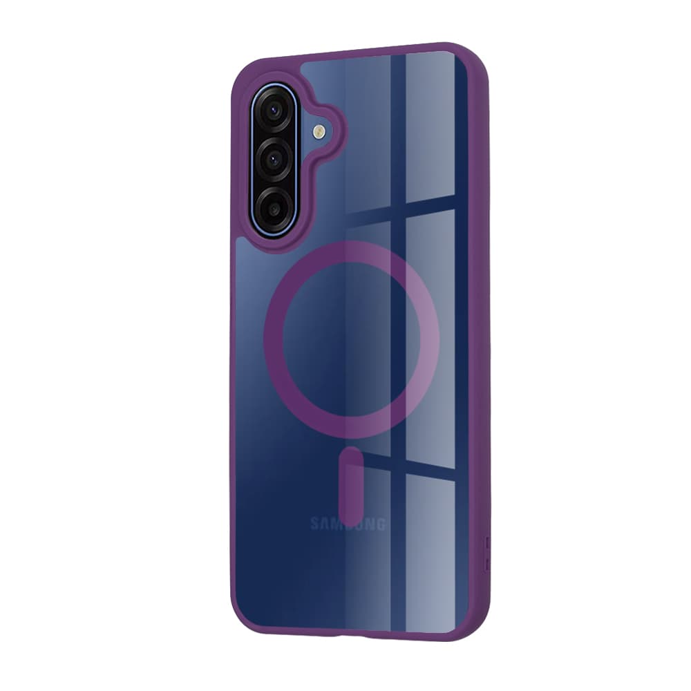 Techsuit MagSafe Pro pro Samsung Galaxy A17 5G A17 4G fialová - náhled 3