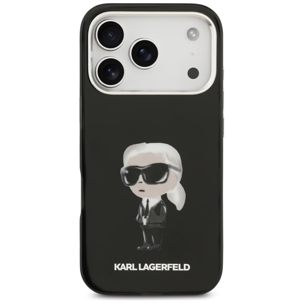 Karl Lagerfeld IML Aquarelle MagSafe iPhone 17 Pro Karl Ikonik - náhled 3