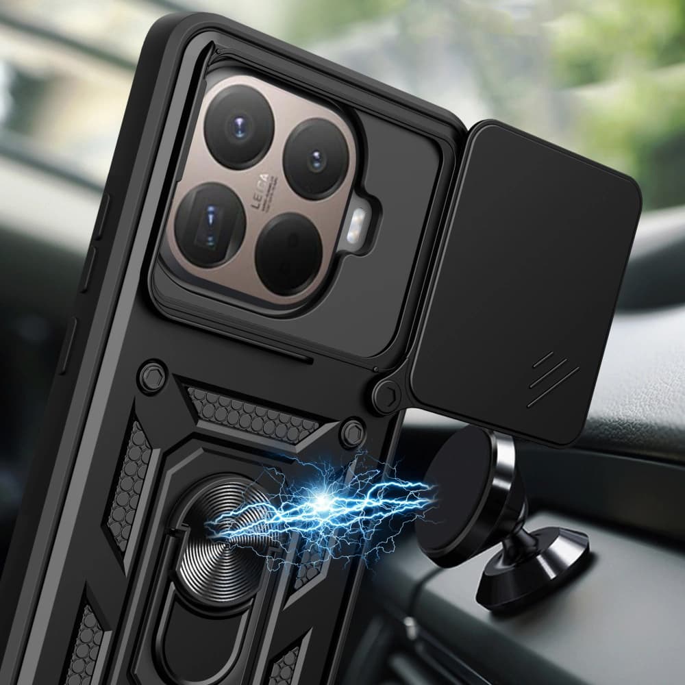 Techsuit CamShield pro Xiaomi 15T Pro zelený - náhled 3