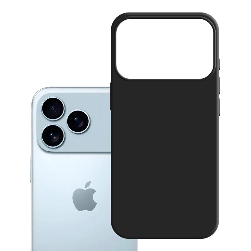 3mk Hardy MagSilicone pro iPhone 17 Pro Max grafitová - náhled 3