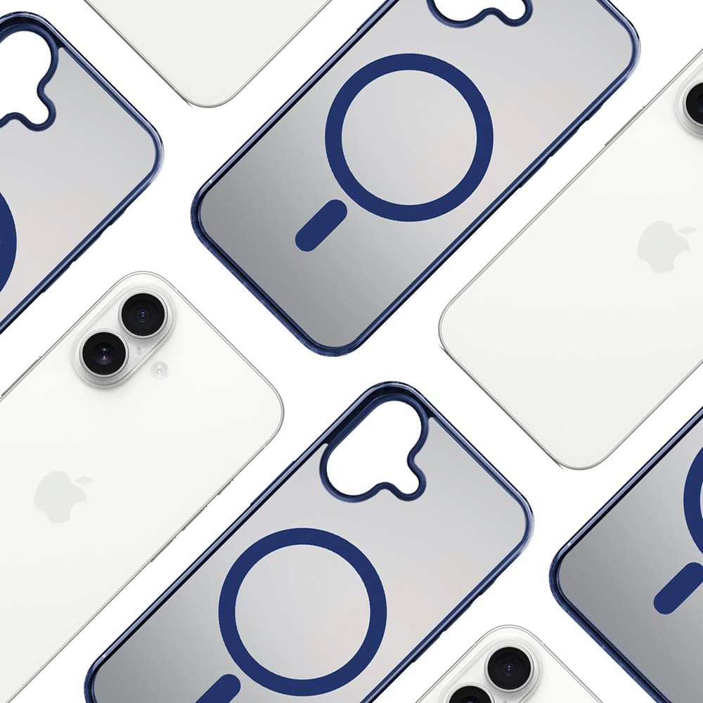 3mk Frosty MagCase pro iPhone 17 modrý - náhled 3