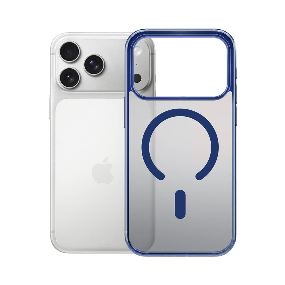 3mk Frosty MagCase pro iPhone 17 Pro Max modrá - náhled 3