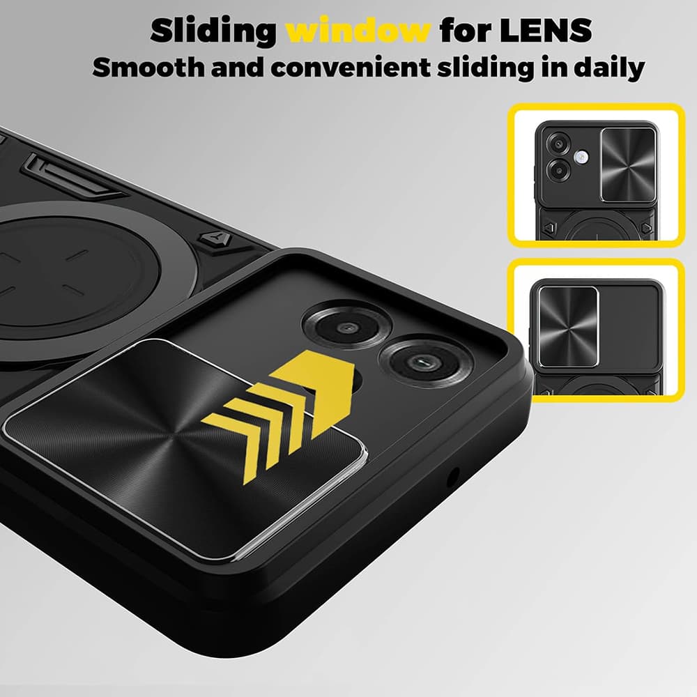 Techsuit CamGuard Pro pro Samsung Galaxy A07 4G modrý - náhled 3