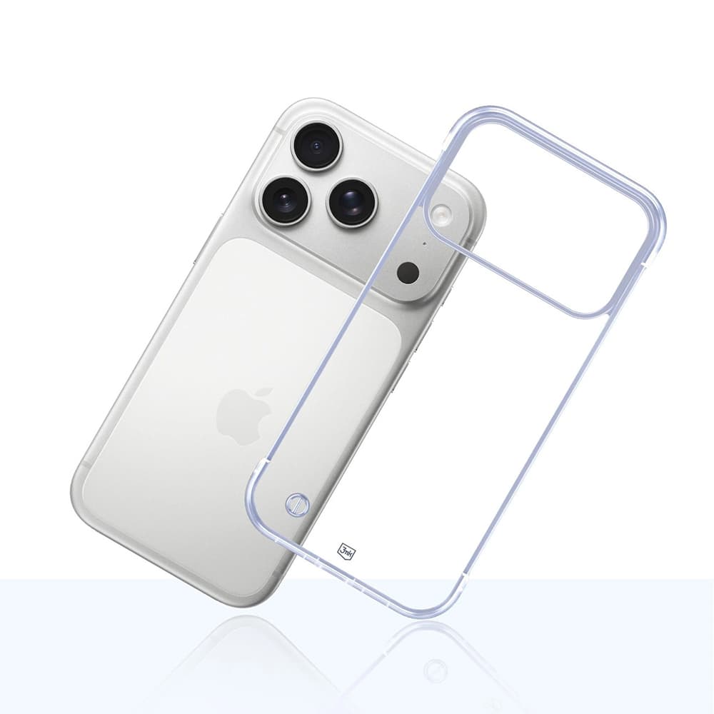 3mk Just20g Clear Case pro iPhone 17 Pro průhledné - náhled 3
