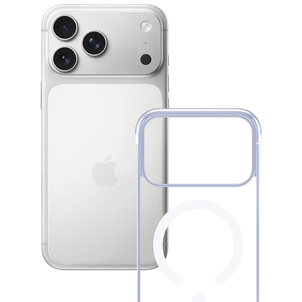 3mk Just20g MagCase iPhone 17 Pro průhledný - náhled 3