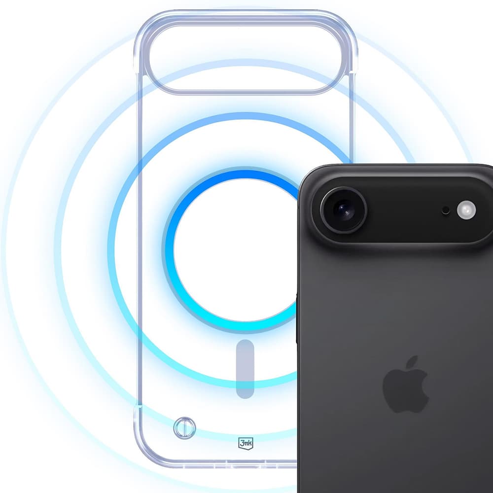 3mk Just20g MagCase iPhone 17 Air průhledný - náhled 3