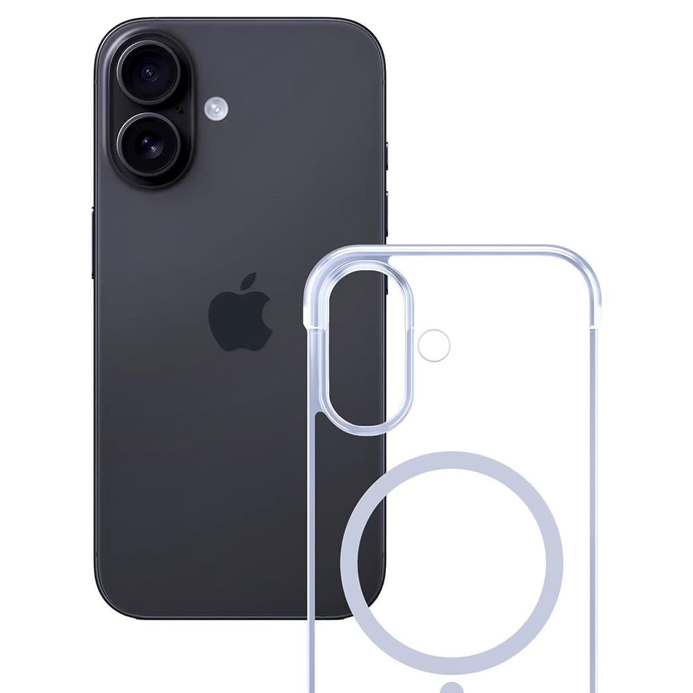 3mk Just20g MagCase iPhone 17 průhledný - náhled 3